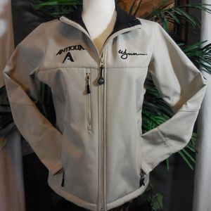 Women's fitted jacket. Size M.